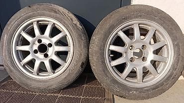 продаю набор ключ: Колеса в сборе 175 / 65 / R 14, Зима, Б/у, Комплект, Легковые, Литые, отверстий - 4 — 9