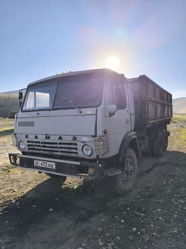 Грузовик, Камаз, Дубль, 3 т, Б/у