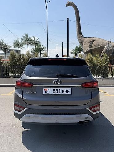резина 15 с: Hyundai Santa Fe: 2019 г., 2 л, Автомат, Дизель, Внедорожник — 6