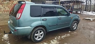 terrano 2: Nissan X-Trail: 2001 г., 2.5 л, Механика, Кроссовер — 3