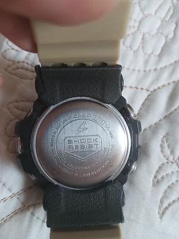 Аксессуары: Спортивные часы часы, Casio (G-Shock), Таймер и секундомер, Водонепроницаемые, Оригинал, Мужские, Б/у — 2
