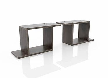 foldable table: Книжная полка, ЛДСП, Напольная — 1