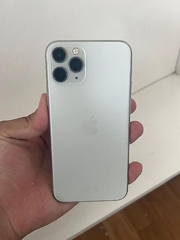 iphone x 32: IPhone 11 Pro, 256 ГБ, Серебристый — 1