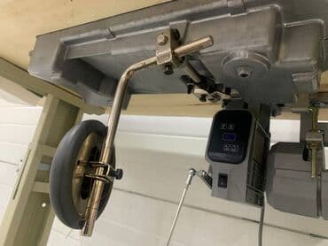 ремонт и настройка швейных машин: Typical GC6150B Высокоскоростная одноигольная швейная машина — 5