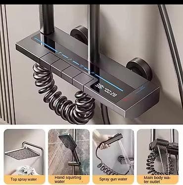 дождь: Матовое, Серебристый — 9