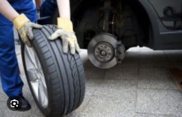 Шиномонтаж, работаем с 8:00 до 24:00. Замена соска, балансировка