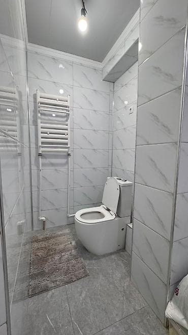 Квартиры: 1 комната, 42 м², Элитка, Рынок Баят/Азиз Элитка, 2 этаж, Евроремонт — 6