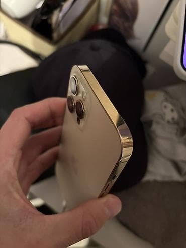 Huawei: IPhone 12 Pro Max, Золотой, Кабель, 76 % — 4