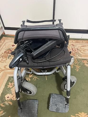 Инвалидные коляски: Электроколяска Meyra iChair MC Basic Компактная и маневренная — 3