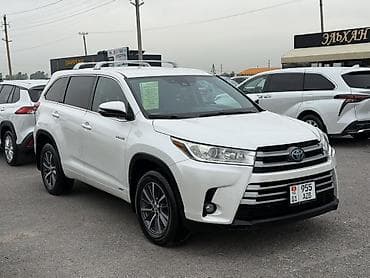 Toyota Highlander: 2018 г., 3.5 л, Гибрид, Кроссовер