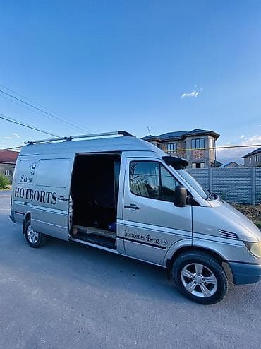 Mercedes-Benz Спринтер: 2004 г., 2.7 л, Кол менен иштөөчү, Дизель — 8