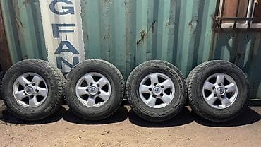 sp 4: Колеса в сборе R 16, Зима, Комплект, Внедорожные (АТ/МТ), Литые, отверстий - 5 — 2