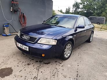 Audi A6: 2001 г., 2.8 л, Кол менен иштөөчү, Бензин, Седан