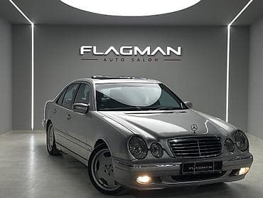 задний бампер на w210: Mercedes-Benz E-Class: 2000 г., 4.3 л, Автомат, Седан — 4