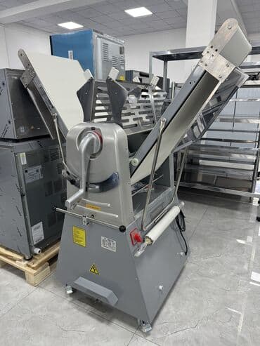 Тестораскаточный аппарат Электрический, Китай, Новый