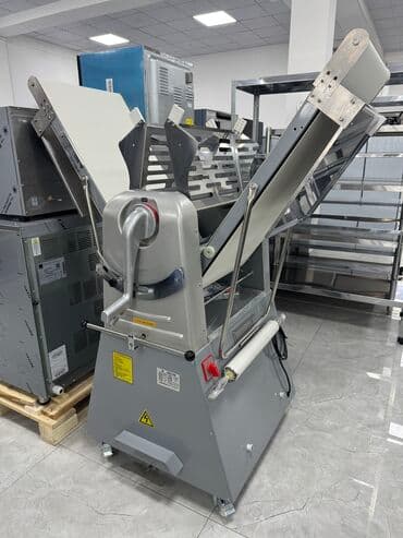 печи для.пекарни в бишкеке: Тестораскаточный аппарат Электрический, Китай, Новый — 1