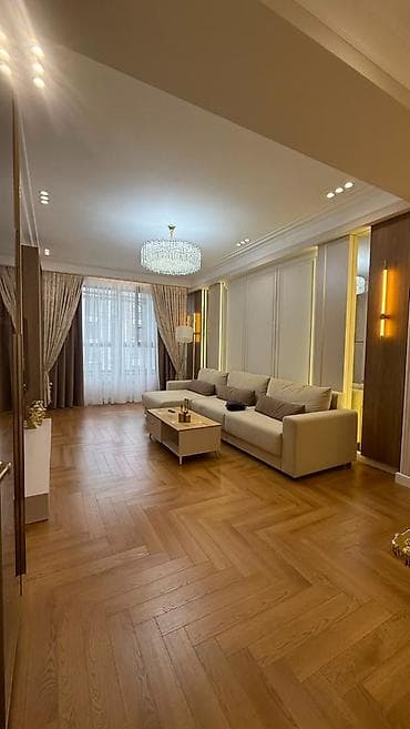 Недвижимость: 3 комнаты, 105 м², Элитка, Элитка, 10 этаж, Дизайнерский ремонт — 1