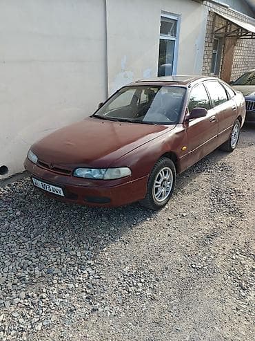 полки на авто: Mazda 626: 1993 г., Лифтбек — 3