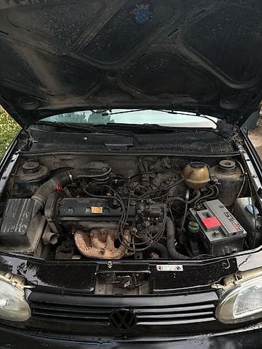 Транспорт: Volkswagen Golf: 1993 г., 1.6 л, Механика, Бензин, Хэтчбэк — 3