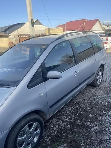 Volkswagen Sharan: 2002 г., 2.8 л, Автомат, Бензин, Минивэн