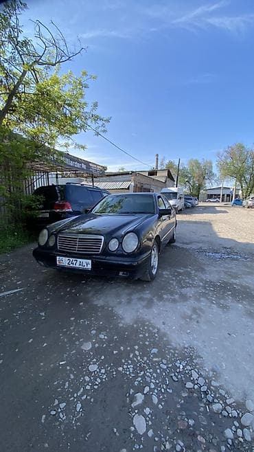 Mercedes-Benz E-Class: 1998 г., 2.8 л, Ручные, Бензин, Седан
