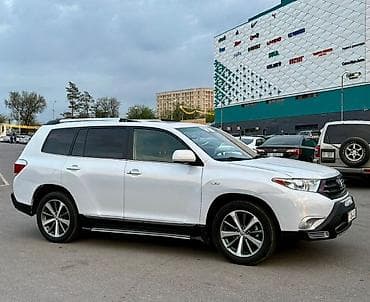 highlander 2012: Toyota Highlander: 2014 г., 3.5 л, Автомат, Бензин, Кроссовер — 2