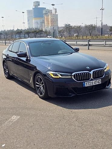Продажа авто: BMW 520: 2022 г., 2 л, Бензин, Седан — 2