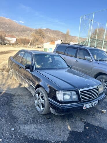 шины и диск: Mercedes-Benz W124: 1994 г., 3.2 л, Автомат, Бензиновая, Седан — 2