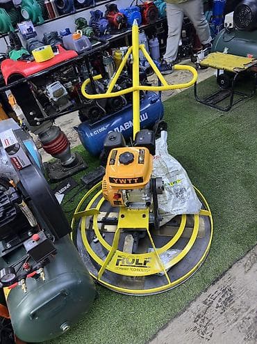 с фундаментом: Аппарат для стяжки, Бетонная стяжка — 2