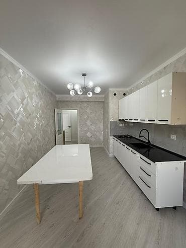 кара балта барахло: 2 комнаты, 66 м², Элитка, 14 этаж, Евроремонт — 5