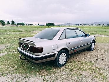byd qin электромобиль: Audi 100: 1991 г., 2 л, Механика, Бензин, Седан — 4
