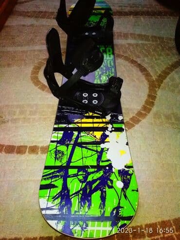 Универсальные, С креплениями, Б/у