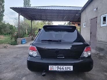 forester 2003: Subaru Impreza: 2003 г., 2 л, Автомат, Бензин, Универсал — 4