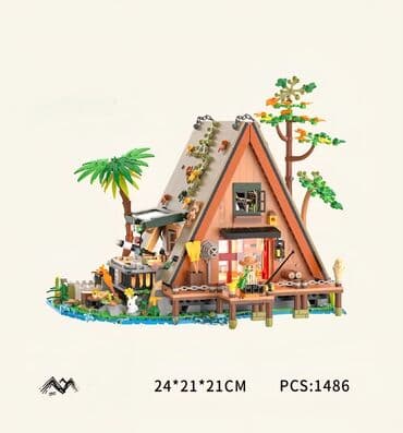 Конструкторы для девочек 👭💃 🤩 🔸️Интерес к конструктору доставляет at lalafo.kg Конструкторы для девочек 👭💃 🤩 🔸️Интерес к конструктору доставляет