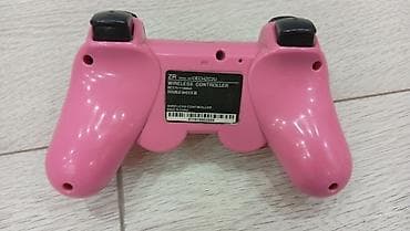 ПРОДАМ ГЕЙМПАД PS3 РОЗОВЫЙ НА ЗАПЧАСТИ - 400 СОМ Состояние:Не рабочий