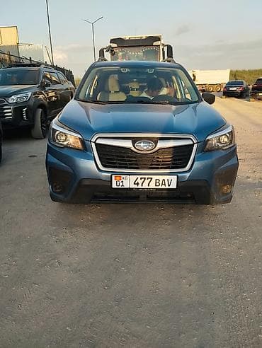 byd e7: Subaru Forester: 2019 г., 2.5 л, Автомат, Бензин, Кроссовер — 1