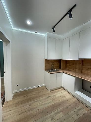 Строительные растворы и добавки: Кухонный гарнитур, цвет - Белый, ДСП — 1