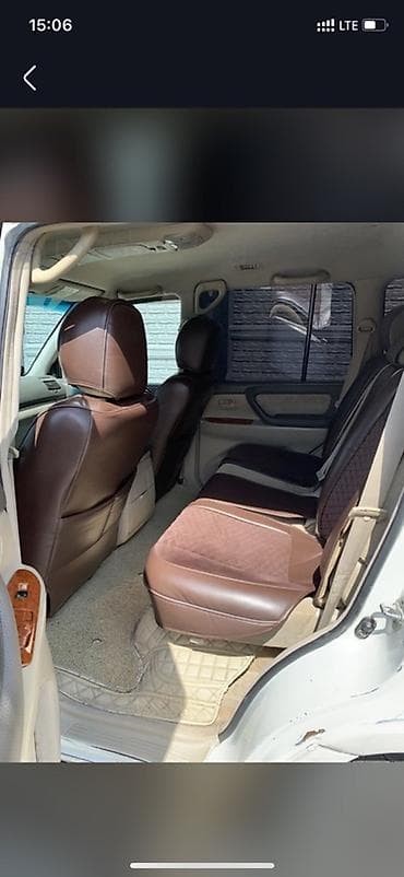 vario 814: Toyota Land Cruiser: 2004 г., 4.7 л, Автомат, Газ, Внедорожник — 5