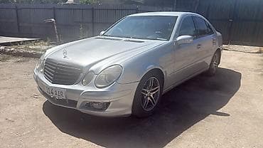 хром молдинг: Mercedes-Benz E-Class: 2005 г., 2.2 л, Автомат, Дизель, Седан — 4