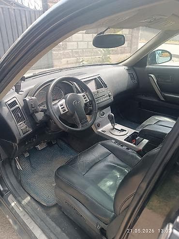 infinity nado: Infiniti FX45: 2003 г., 4.5 л, Автомат, Бензин, Кроссовер — 8
