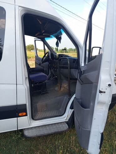 дом на колесо: Пассажирские перевозки на микроавтобусе Mercedes‑Benz Sprinter — 1