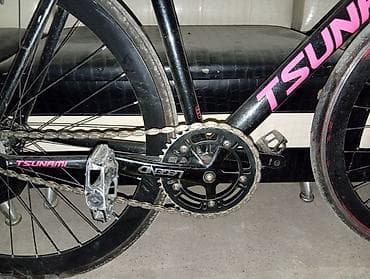 фикс tsunami: Шоссейный велосипед, Tsunami, Рама M (156 - 178 см), Б/у — 2