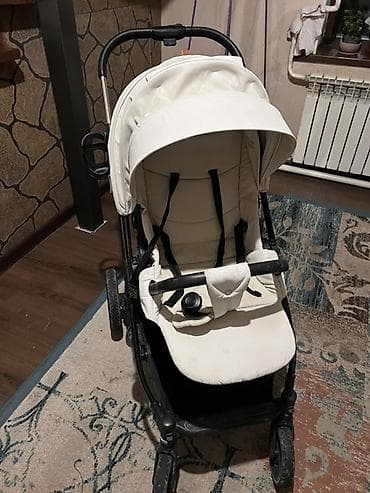 детский магазин игрушек бишкек: Коляска, Другой бренд, цвет - Коричневый, Б/у — 1