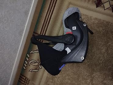 машина жаш балдарга: Автокресло, түсү - Боз, Колдонулган — 3