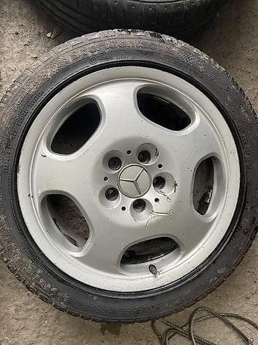 16 шина: Колеса в сборе 235 / 45 / R 17, Лето, Б/у, Комплект, Легковые, Литые, отверстий - 5 — 4