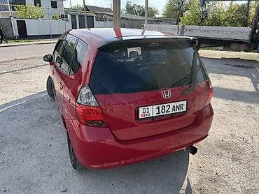 mini cooper: Honda Fit: 2003 г., 1.3 л, Автомат, Бензин, Хэтчбэк — 4