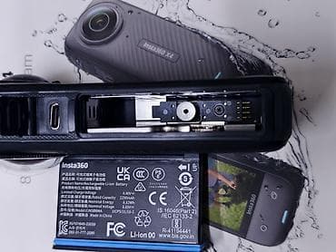 mini 4k: Insta360 x4 на запчасти. Разбит экран, не включается. Комплект коробка — 5