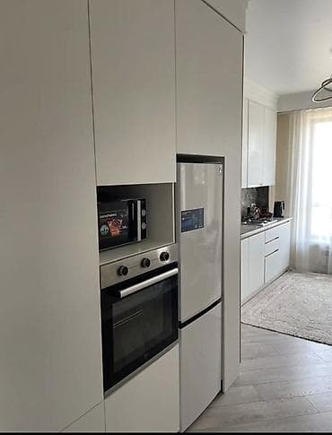 golden hous: 2 комнаты, Ала-Арча ТРЦ Семейным, от 1 года, С мебелью полностью — 10