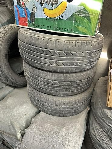 набор лерка метчик: Комплект летних шин 195/60 R15 Б/У - Тип: летние легковые шины - — 3
