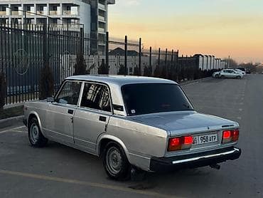 audu a6: ВАЗ (ЛАДА) 2107: 2010 г., 1.6 л, Механика, Седан — 3